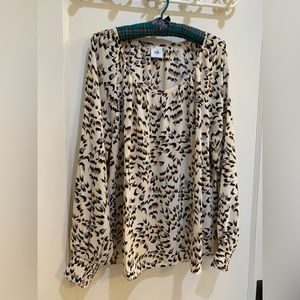 CABI Blouse Safari Print size L
